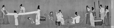 畫羅織扇總?cè)缭?，霓裳蘊(yùn)萬千——漫談中國服裝史