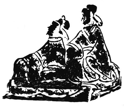 畫羅織扇總?cè)缭?，霓裳蘊(yùn)萬千——漫談中國服裝史