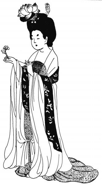畫羅織扇總?cè)缭?，霓裳蘊(yùn)萬千——漫談中國服裝史