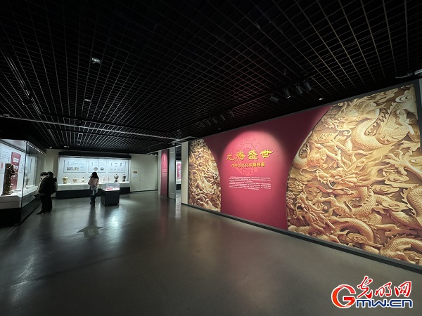 新春走基層｜春節(jié)里的博物館，“龍”味十足！