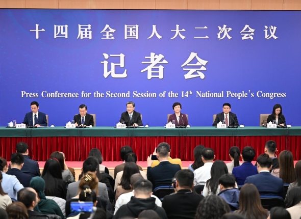 十四屆全國(guó)人大二次會(huì)議舉行民生主題記者會(huì)