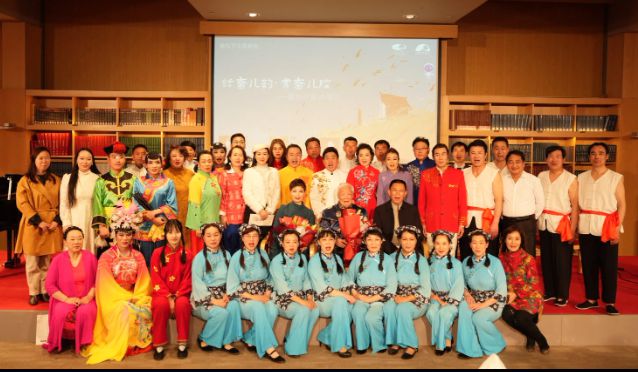 冀東民歌講唱會在國家大劇院舉行：“話奤兒韻·賞奤兒腔”，做“民歌的孩子”