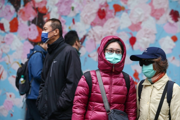 今天清晨受大陸冷氣團(tuán)及輻射冷卻影響，最低溫在基隆8.9度，明天清晨也有10度以下低溫。（鄧博仁攝）