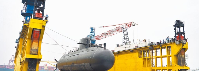 賴清德延續(xù)蔡英文“臺造潛艦”政策 軍事專家潑冷水：并非十全大補(bǔ)丸