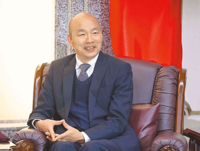 韓國瑜上任一個月“兩大勝利”，民眾黨該擔憂了？_1710991190733