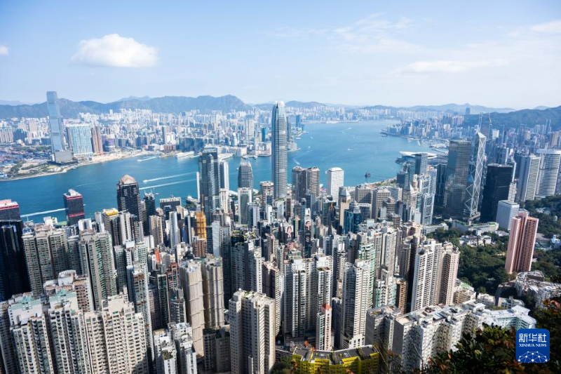 這是香港城市風(fēng)光。（圖源：新華社）