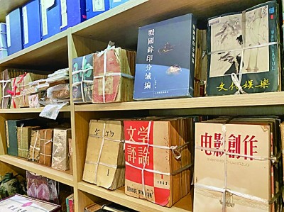 春日，攜一卷泛黃的書回家——古舊書市煥發(fā)新機(jī)