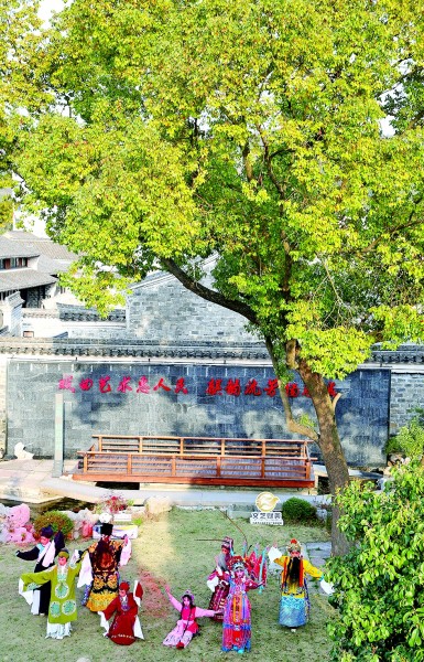 寧波慈城：儒風(fēng)雅韻 文脈悠長(zhǎng)