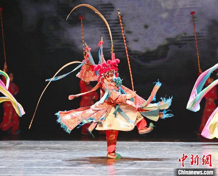 3月27日，2024世界戲劇日慶典活動現(xiàn)場。劉向 攝.jpg