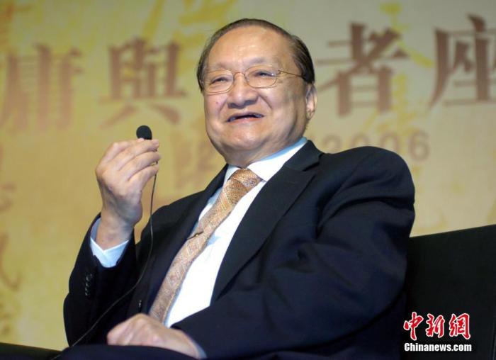著名作家金庸。中新社記者 王麗南 攝.jpeg