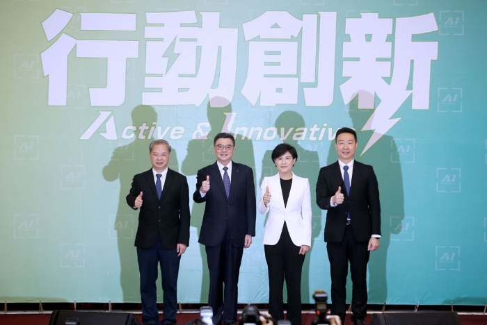 臺(tái)當(dāng)局行政機(jī)構(gòu)負(fù)責(zé)人確定由民進(jìn)黨前主席卓榮泰接任，副負(fù)責(zé)人為鄭麗君，秘書長(zhǎng)龔明鑫