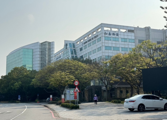 原名和喬科技的臺灣力森諾科科技股份有限公司廠房