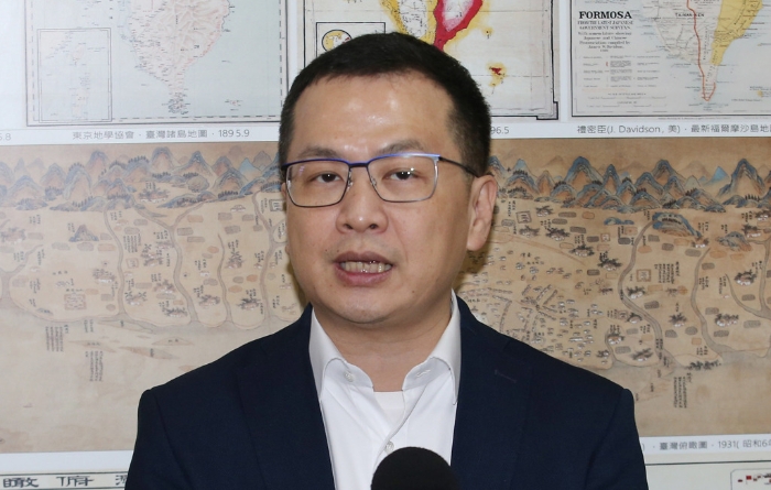 國民黨立委羅智強。（資料照,姚志平攝）