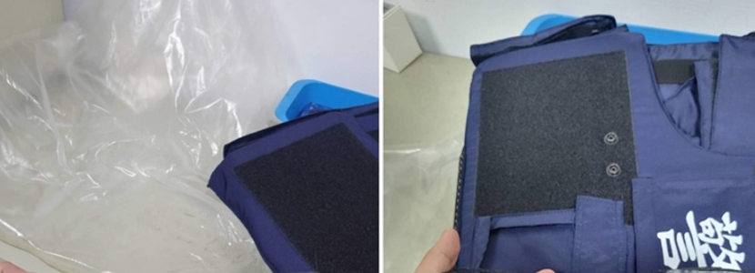 又見采購弊案！ 臺灣基層執(zhí)勤警員最新“防彈背心”挨批一折就彎