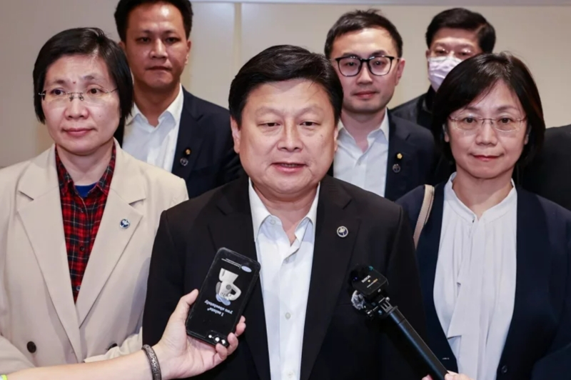 國民黨團總召傅崐萁率藍營民代訪陸之行結(jié)束，卻遭到民進黨抹黑。傅崐萁受訪指出，賴清德希望兩岸對話，應(yīng)如國民黨一樣，不憂讒畏譏，推動兩岸交流。圖／聯(lián)合報系資料照 圖片來源：臺灣“聯(lián)合新聞網(wǎng)”