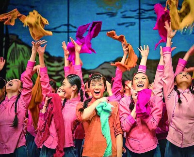 舞蹈詩(shī)劇《楊家?guī)X的春天》：從延安走來 為人民而舞