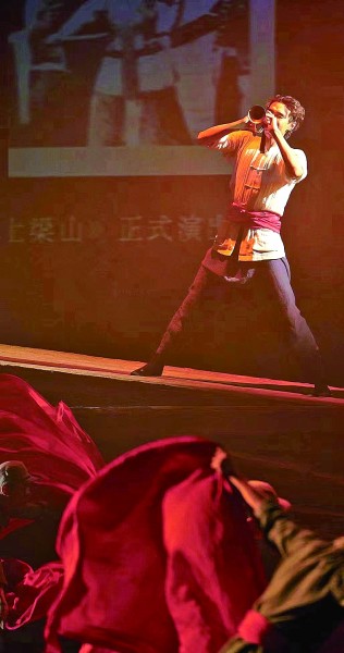 舞蹈詩(shī)劇《楊家?guī)X的春天》：從延安走來 為人民而舞