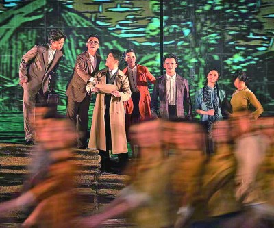 舞蹈詩(shī)劇《楊家?guī)X的春天》：從延安走來 為人民而舞