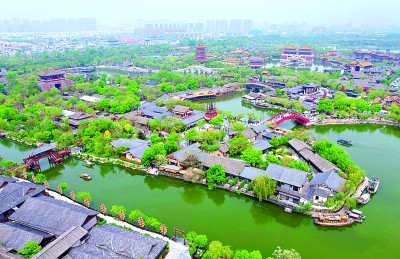 “爆紅”變“長(zhǎng)紅” 出圈更出彩——河南開(kāi)封積極推動(dòng)文旅融合高質(zhì)量發(fā)展