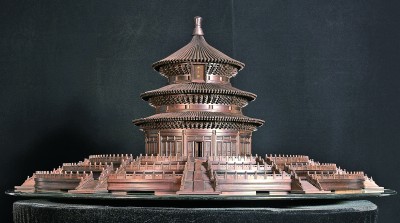 【這些文化遺存現(xiàn)今的模樣】傳統(tǒng)榫卯，正煥發(fā)新的華采