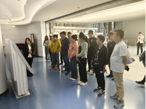 桃園市青年參訪團(tuán)來津參訪交流86