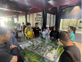 桃園市青年參訪團(tuán)來津參訪交流179