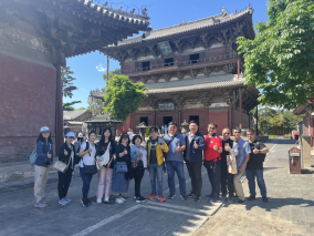 桃園市青年參訪團(tuán)來津參訪交流366