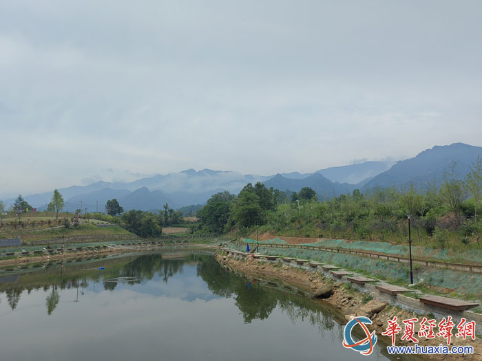 城關(guān)鎮(zhèn)農(nóng)業(yè)園區(qū)景色宜人。