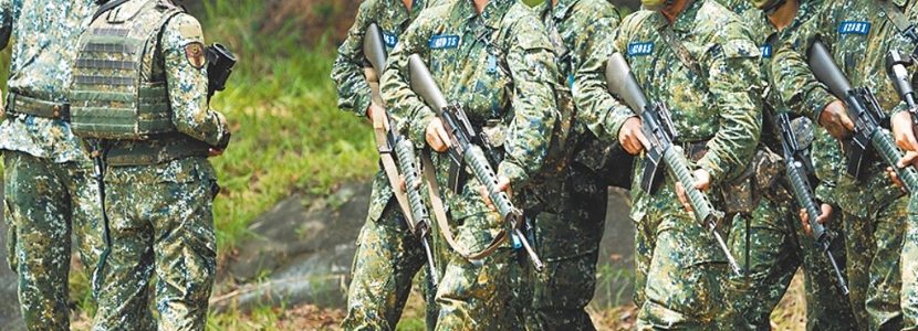 基層壓力大、士官仍缺乏…臺灣兵役延長執(zhí)行半年弊端不斷