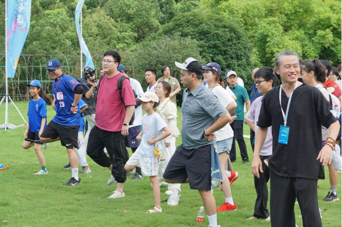 漫步濕地城市，體驗傳統體育——樂活兩岸漢臺體育嘉年華健步走活動成功舉行365