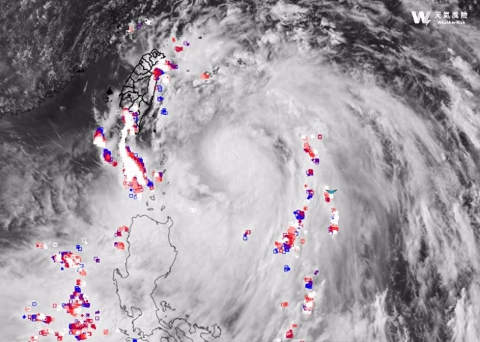 臺(tái)風(fēng)“格美”最新動(dòng)向！全臺(tái)除金門(mén)外皆停班停課，登陸花蓮幾率高_(dá)1721784264113