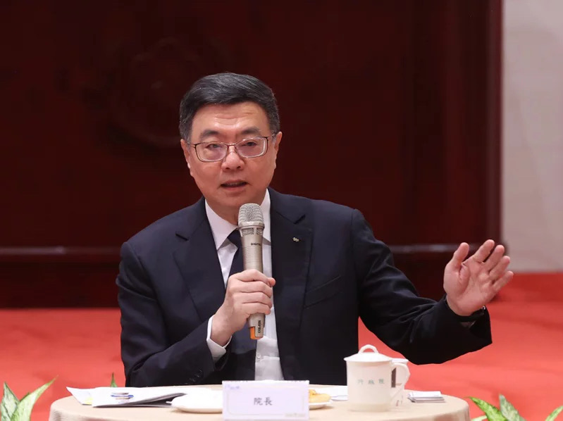 臺(tái)行政機(jī)構(gòu)負(fù)責(zé)人卓榮泰日前受訪談及核電問(wèn)題，被解讀是松口臺(tái)灣2030年重啟核電。（圖源：臺(tái)灣“聯(lián)合新聞網(wǎng)”）