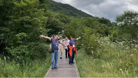 有朋自臺灣來 不亦樂乎  兩岸同胞共赴神農(nóng)架探尋文化與自然之美36