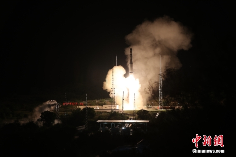 一箭10星！中國(guó)成功發(fā)射吉利星座03組衛(wèi)星