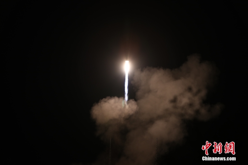一箭10星！中國(guó)成功發(fā)射吉利星座03組衛(wèi)星