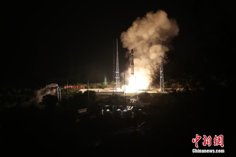 一箭10星！中國(guó)成功發(fā)射吉利星座03組衛(wèi)星