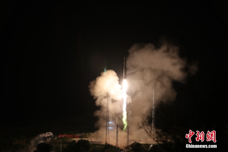 一箭10星！中國(guó)成功發(fā)射吉利星座03組衛(wèi)星
