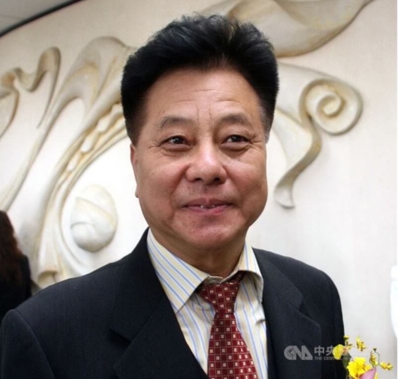 金門縣議會(huì)議長洪允典。（圖源：臺(tái)灣“中央社”）