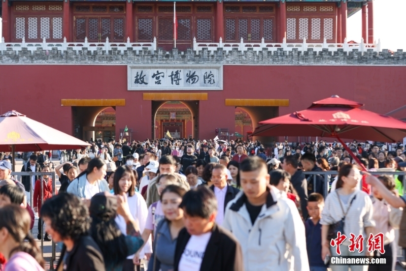 國(guó)慶假期北京游客接待量、旅游總收入均創(chuàng)新高