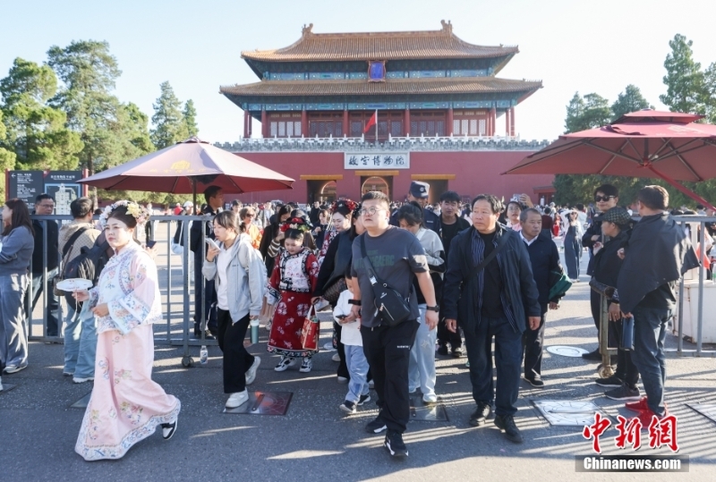 國(guó)慶假期北京游客接待量、旅游總收入均創(chuàng)新高