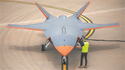 MQ-28A無人機。資料圖片