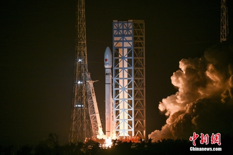 中國首個商業(yè)航天發(fā)射場首發(fā)成功