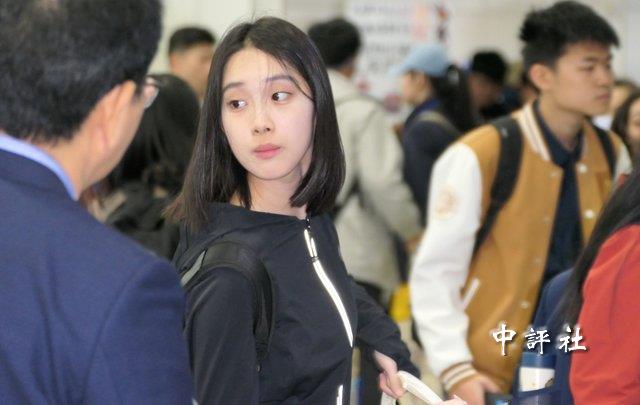 馬英九文教基金會邀請大陸師生來臺灣參訪，清華大學(xué)大二生彭弋航吸引許多粉絲追隨