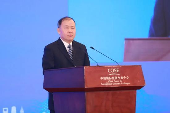 住房和城鄉(xiāng)建設(shè)部副部長董建國。中國國際經(jīng)濟(jì)交流中心 供圖