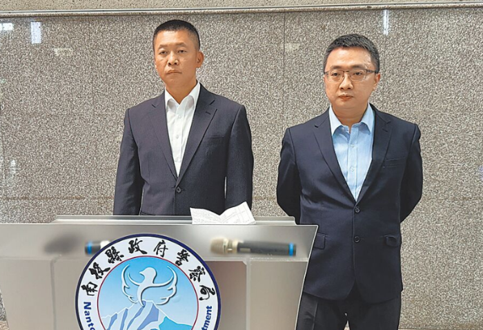 南投縣警察局謝姓警務參、刑大陳姓分隊長涉泄密