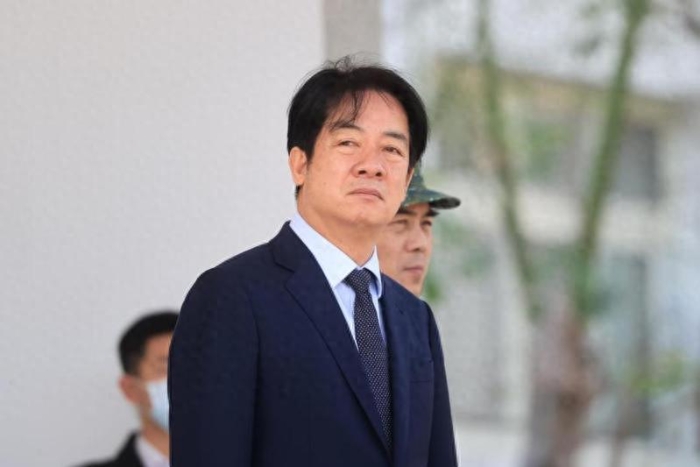 關稅重擊臺灣、民進黨當局卻神隱不見，藍營諷刺：協(xié)尋賴清德！_1744243671573