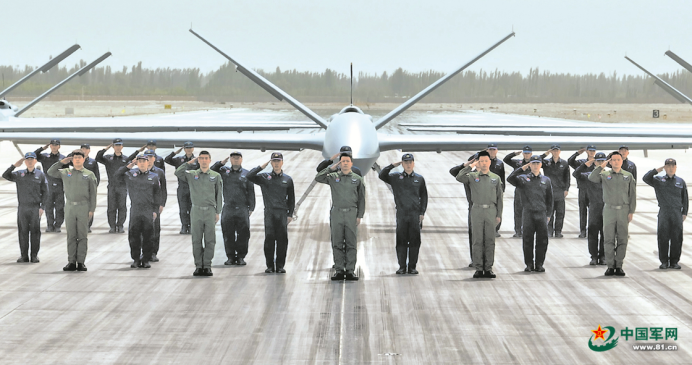 我們的無人機丨空軍察打一體無人機24