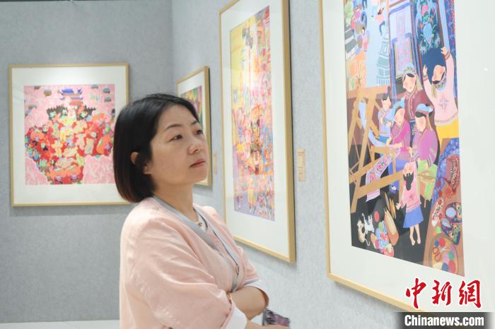 “中國現(xiàn)代民間繪畫藝術周暨雙年展”在浙江秀洲開幕
