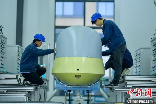 我們的無(wú)人機(jī)丨不斷壯大的1371