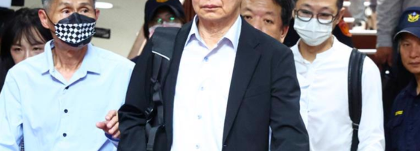 妻子輕生！彭振聲庭上崩潰 民進(jìn)黨司法押人取供何時(shí)停止？